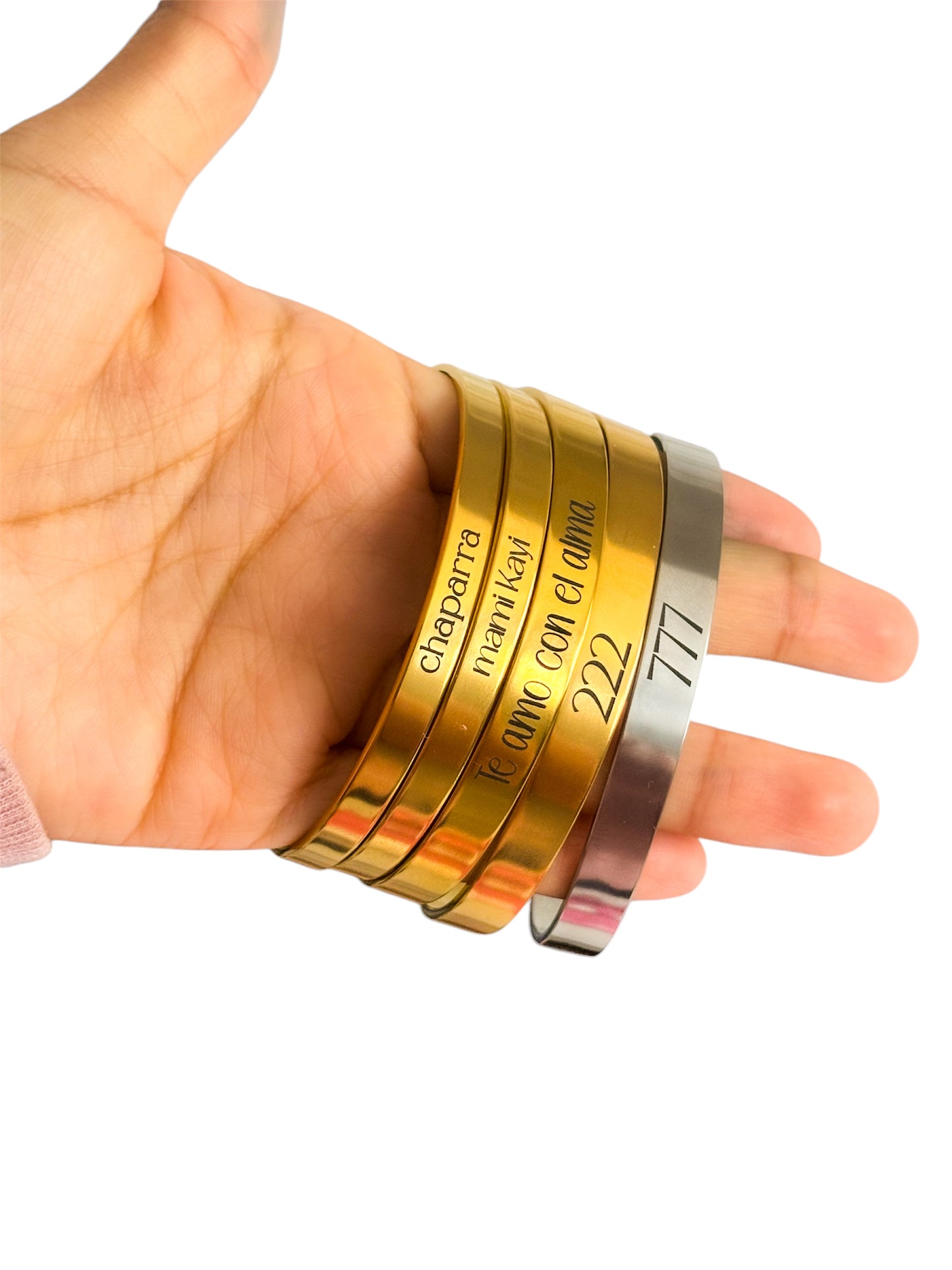 BRAZALETE PERSONALIZADO