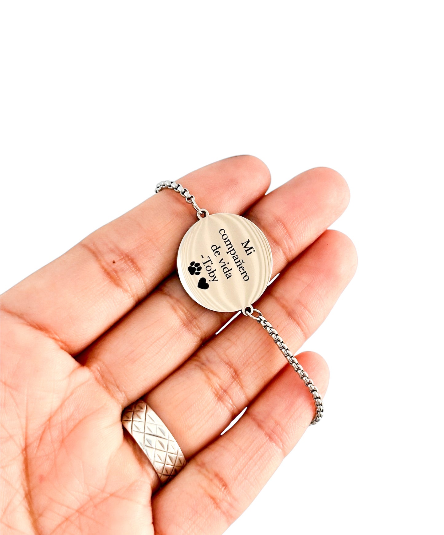 PULSERA RETRATO AJUSTABLE