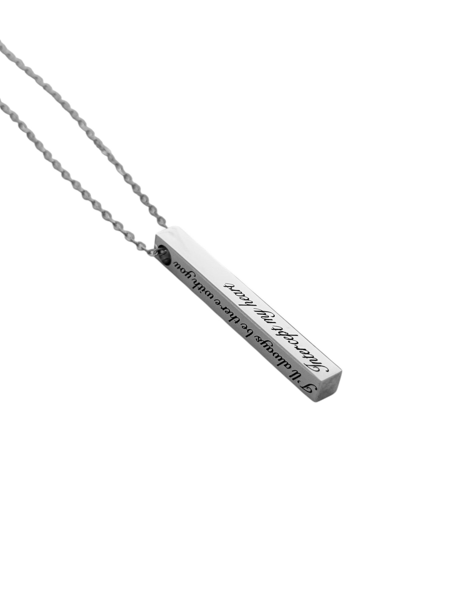 COLLAR BARRA PERSONALIZADO
