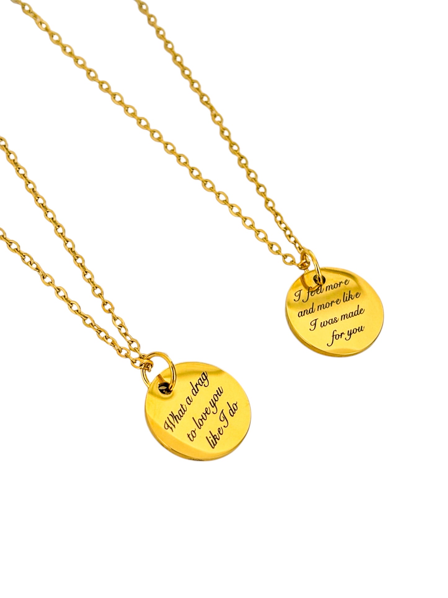 TWO PACK COLLARES