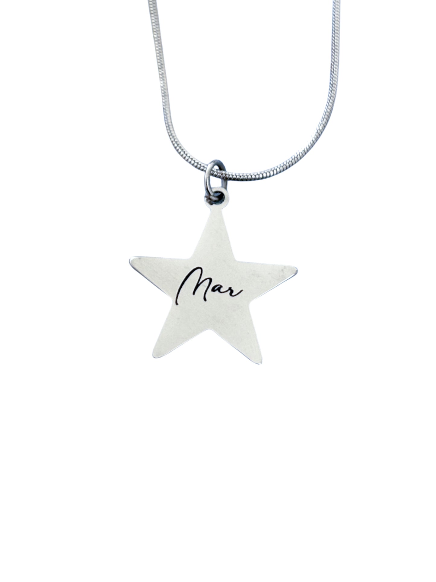 COLLAR NOMBRE-ESTRELLA