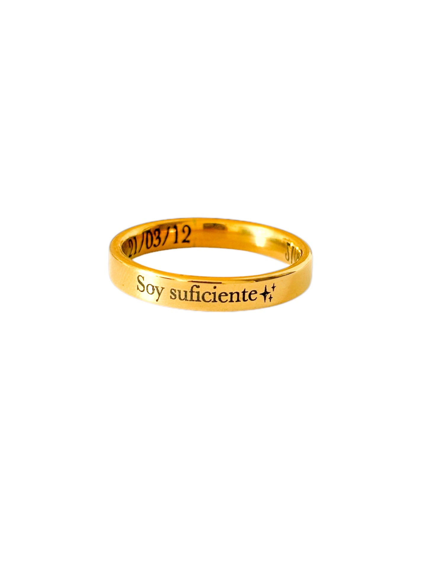 ANILLO PERSONALIZADO GOLD