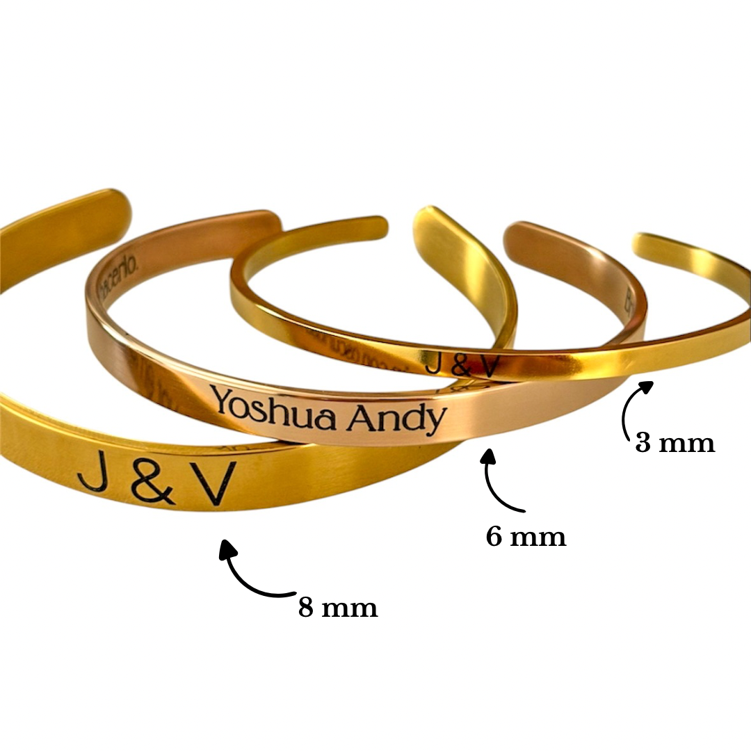 BRAZALETE PERSONALIZADO