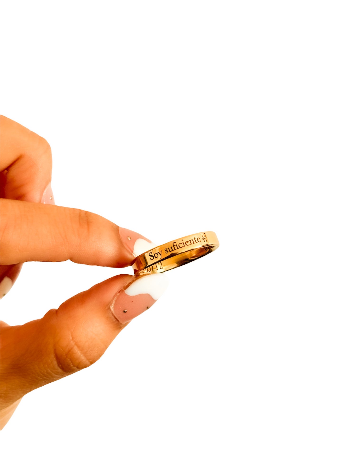 ANILLO PERSONALIZADO GOLD