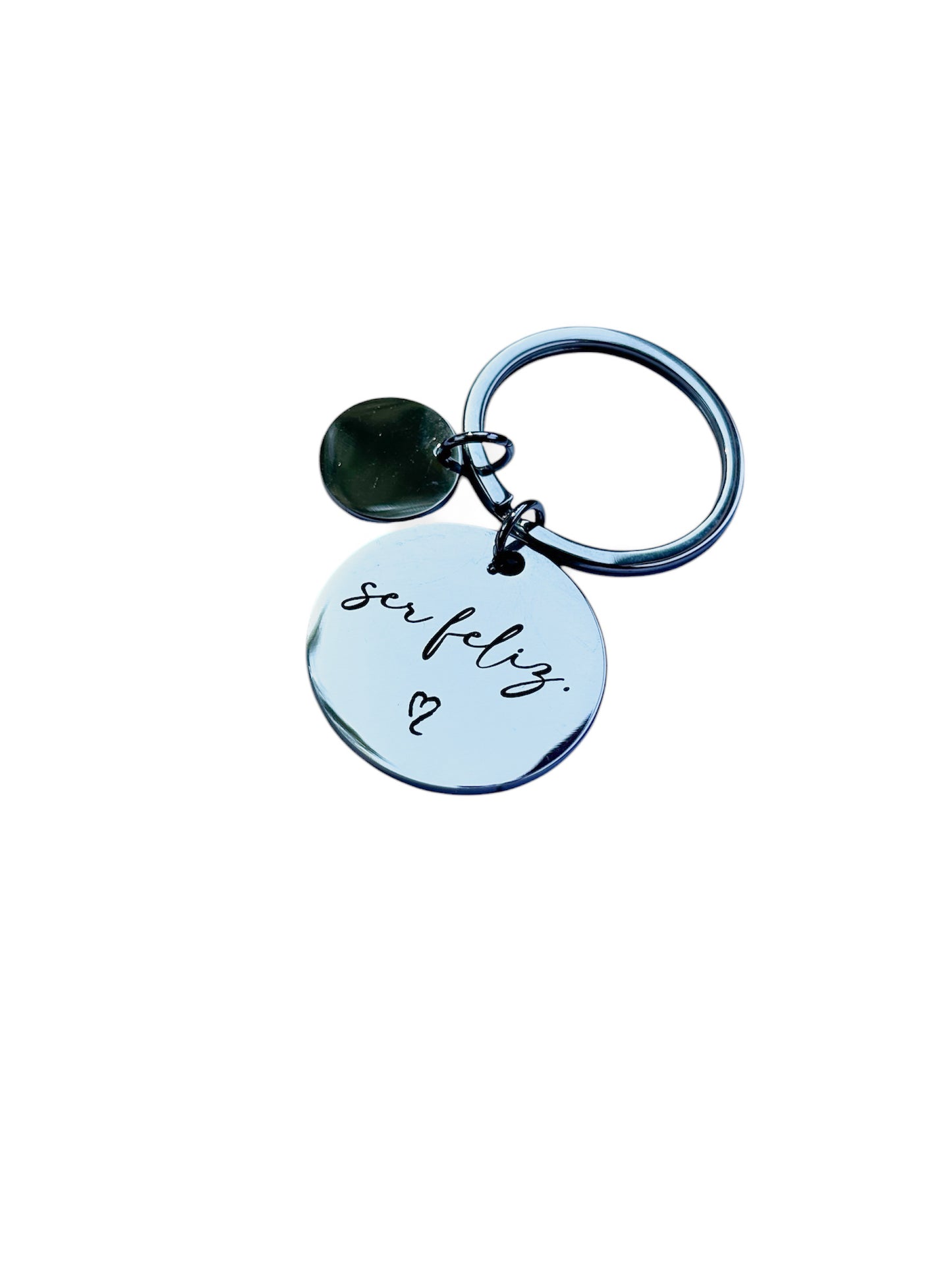LLAVERO PERSONALIZADO CIRCULAR