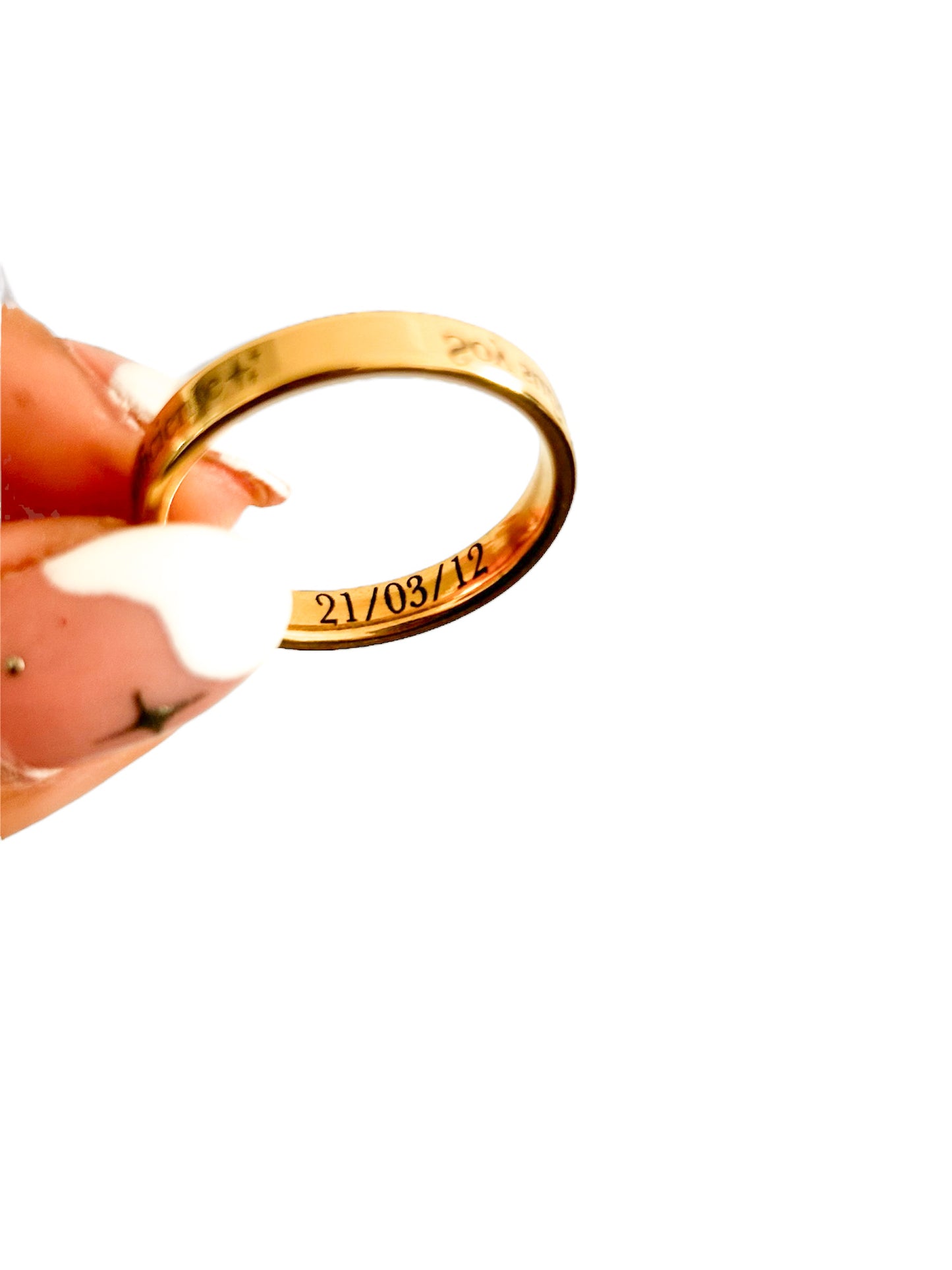 ANILLO PERSONALIZADO GOLD