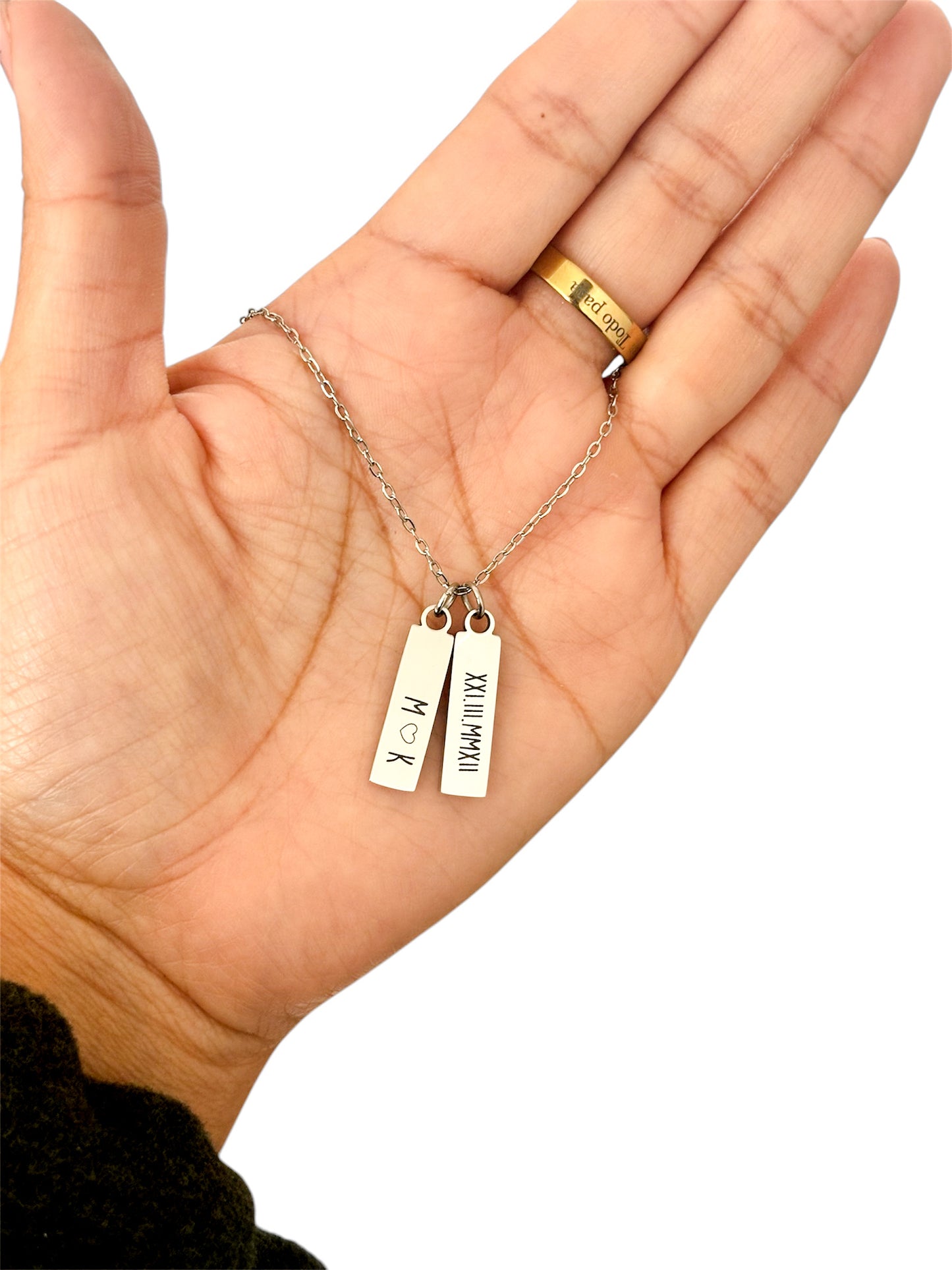 COLLAR DOUBLE TAG