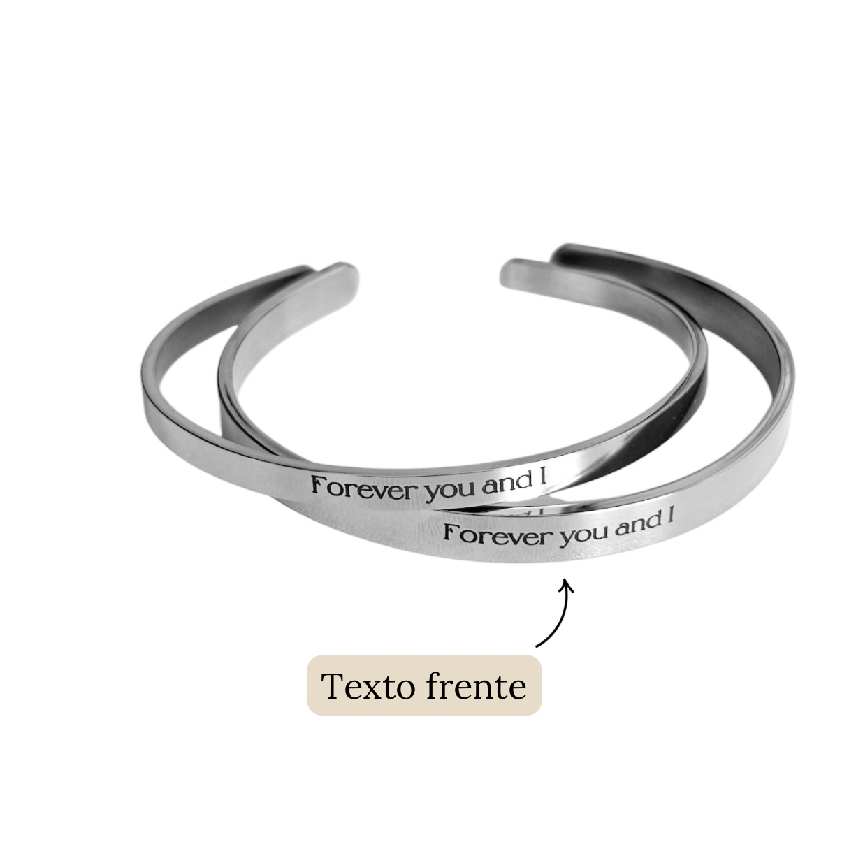 BRAZALETE PERSONALIZADO