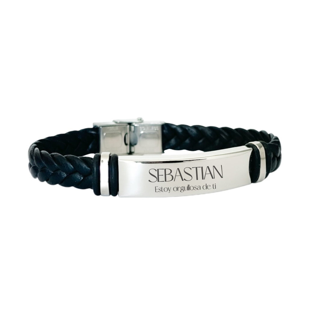 PULSERA HOMBRE PERSONALIZADA