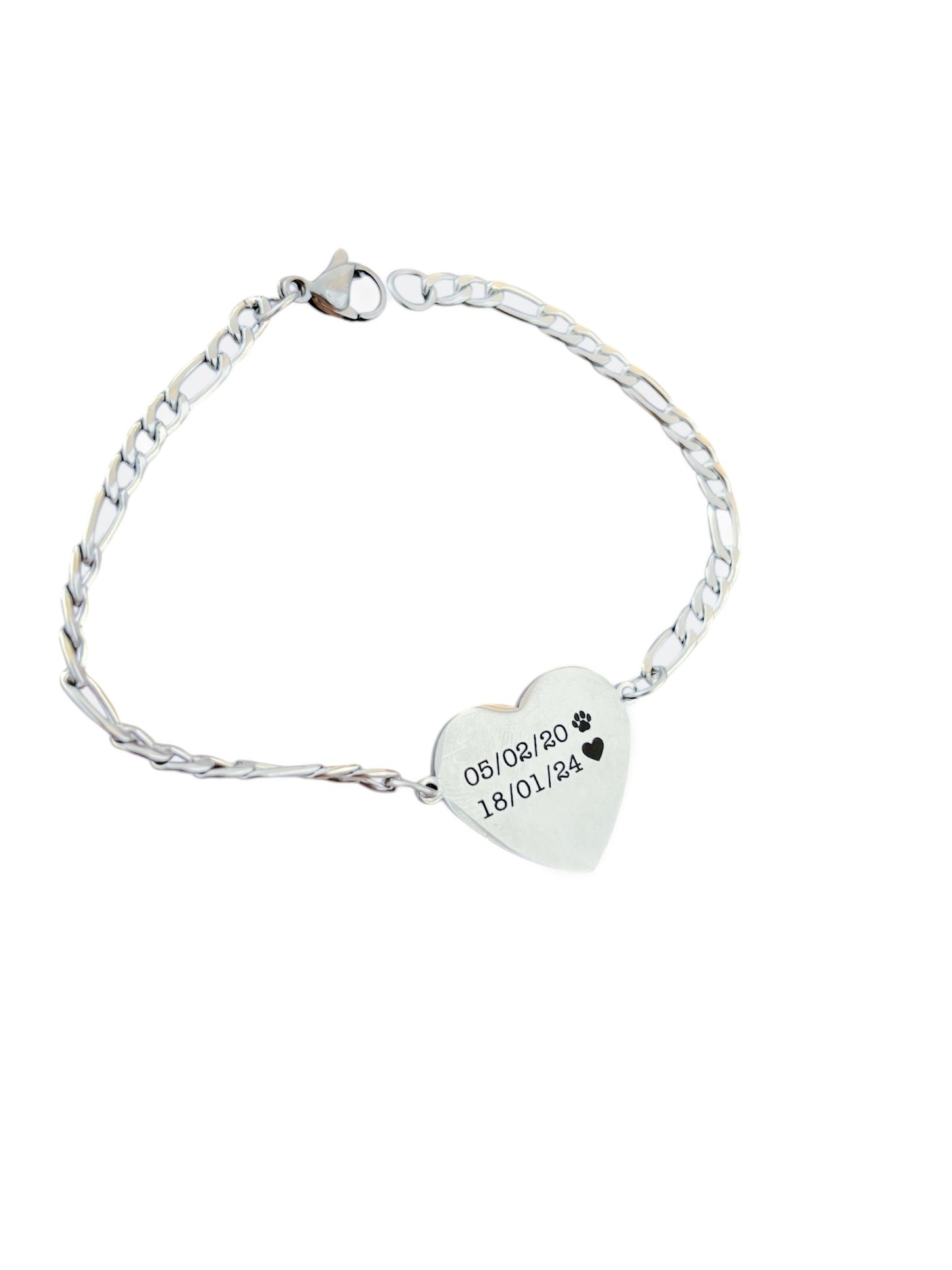 PULSERA CORAZÓN RETRATO
