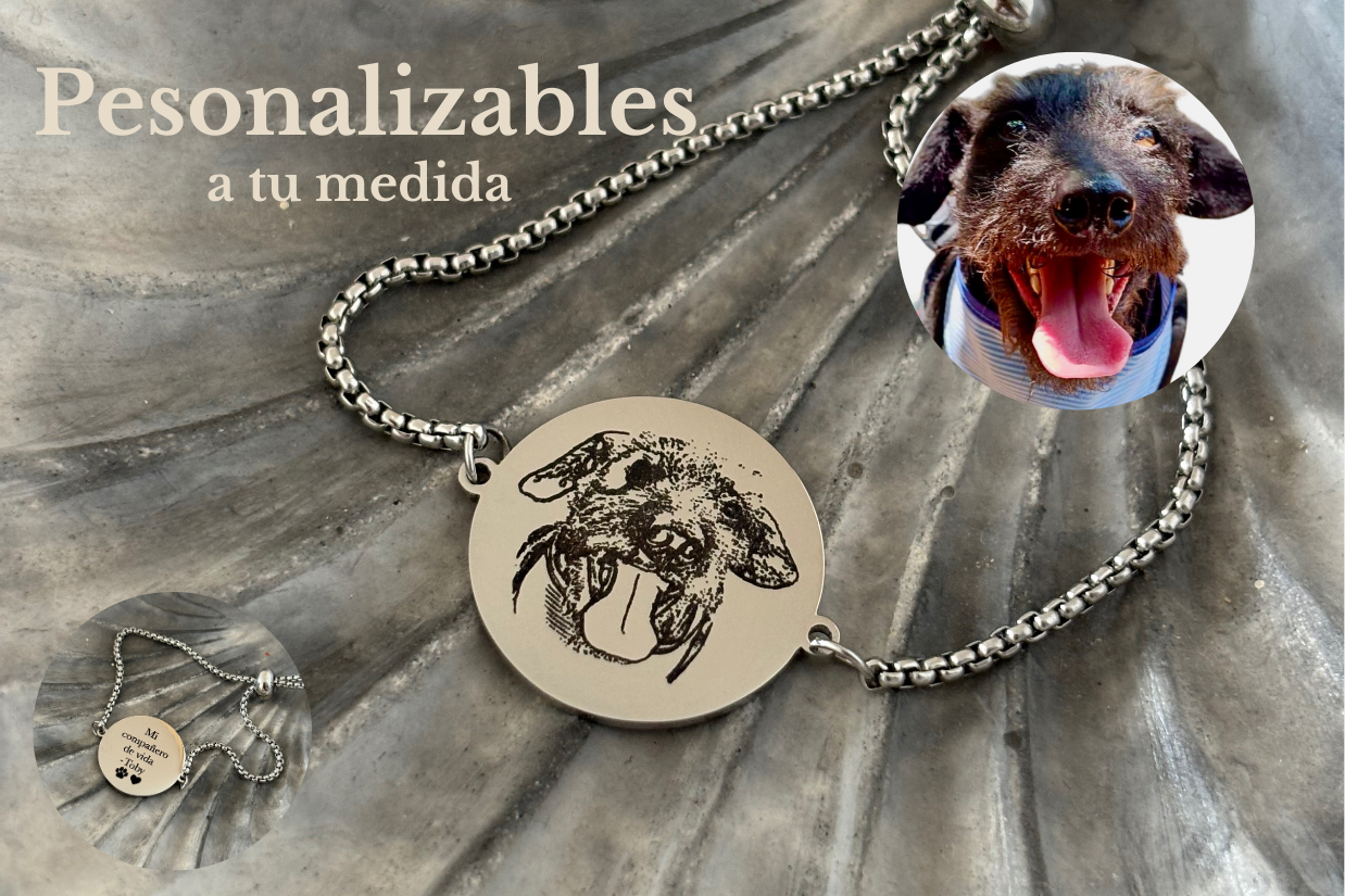 PULSERA RETRATO AJUSTABLE