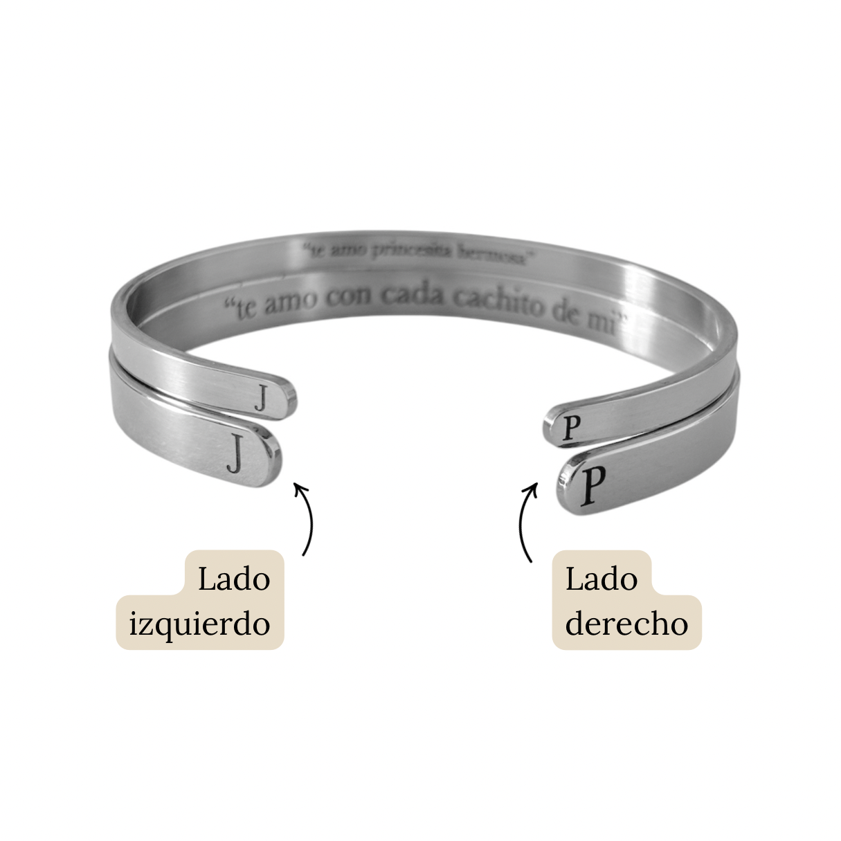 BRAZALETE PERSONALIZADO