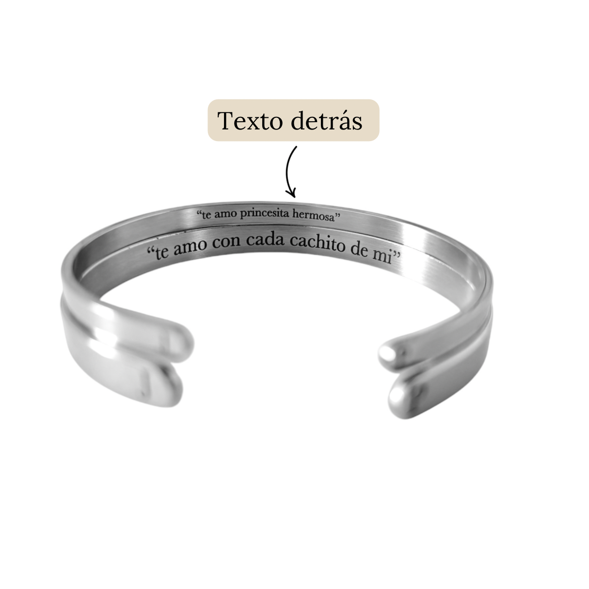 BRAZALETE PERSONALIZADO
