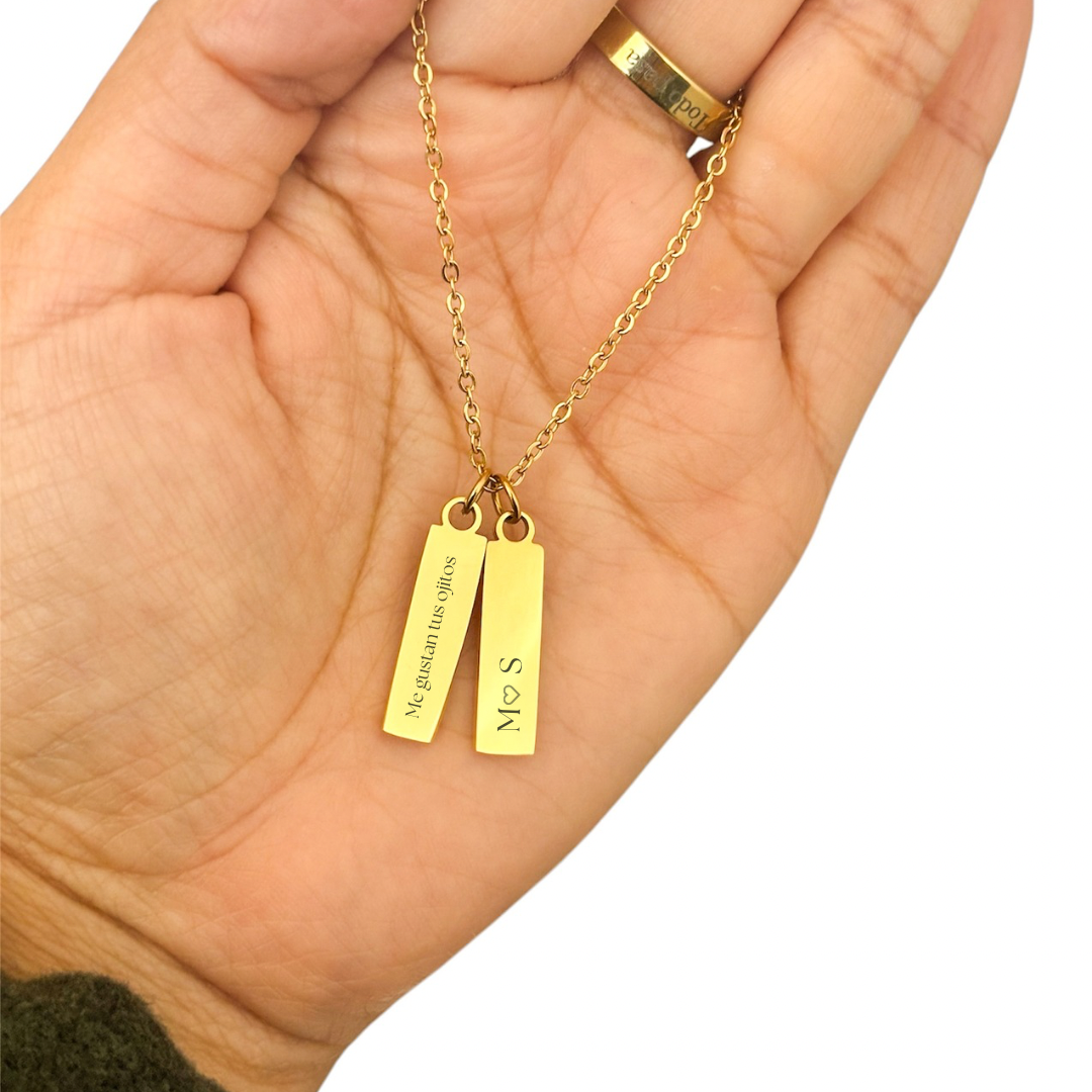COLLAR DOUBLE TAG