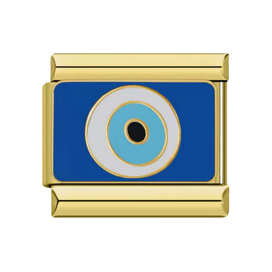 Charm Ojo Turco Dorado