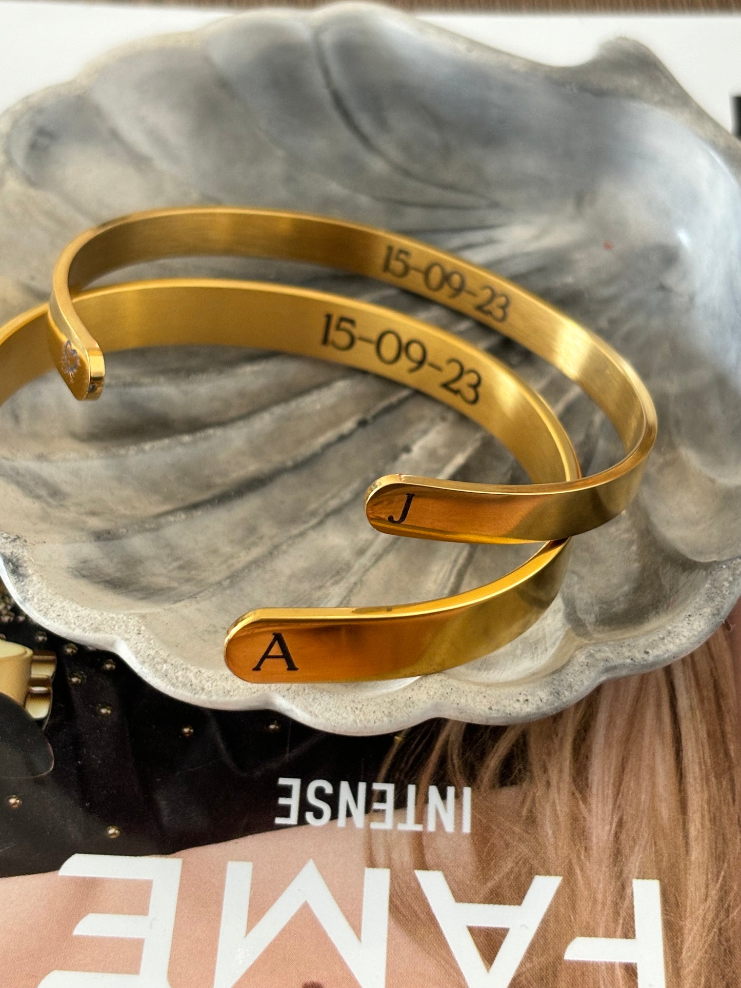 Brazalete Personalizado