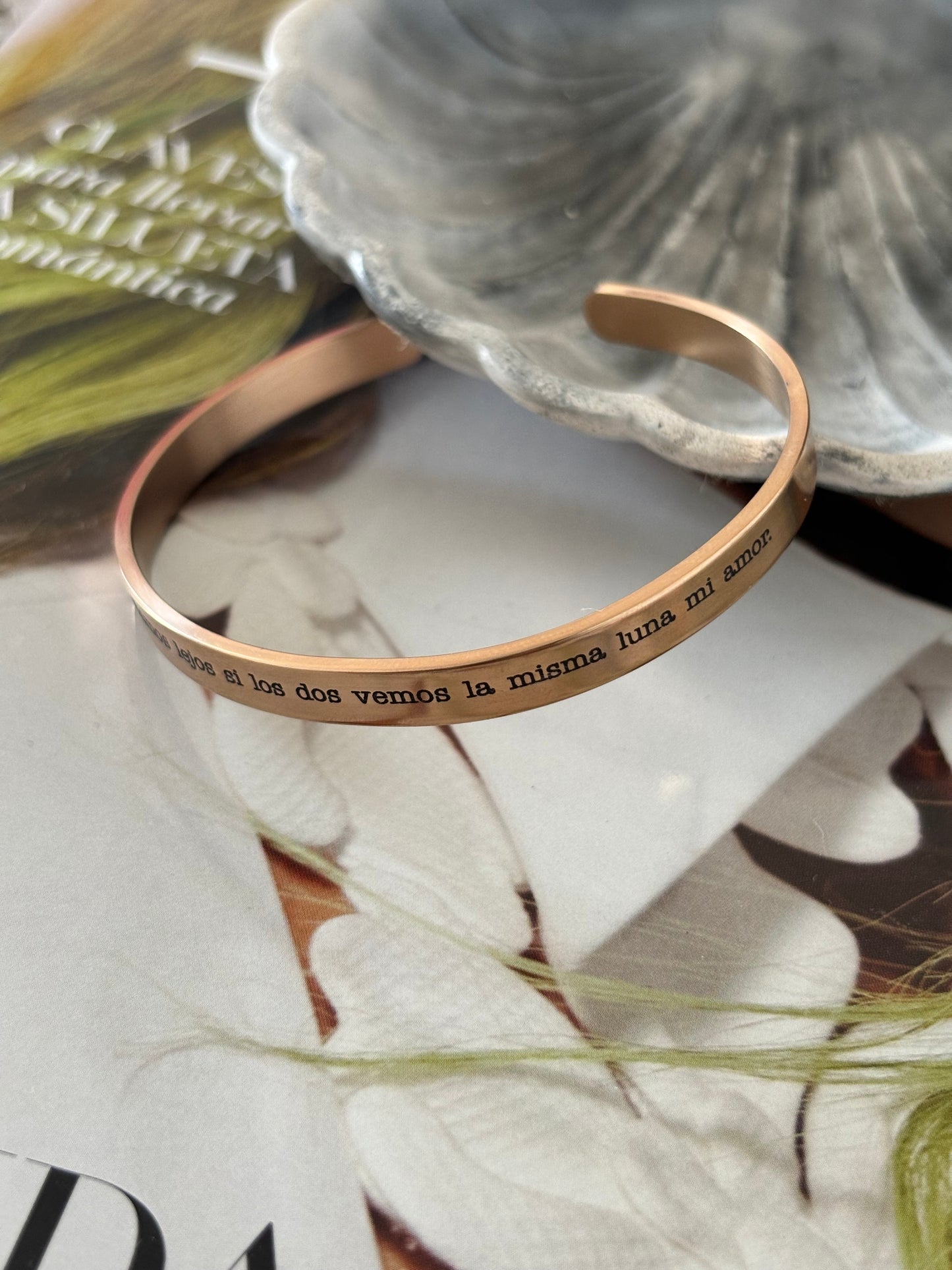 Brazalete personalizado