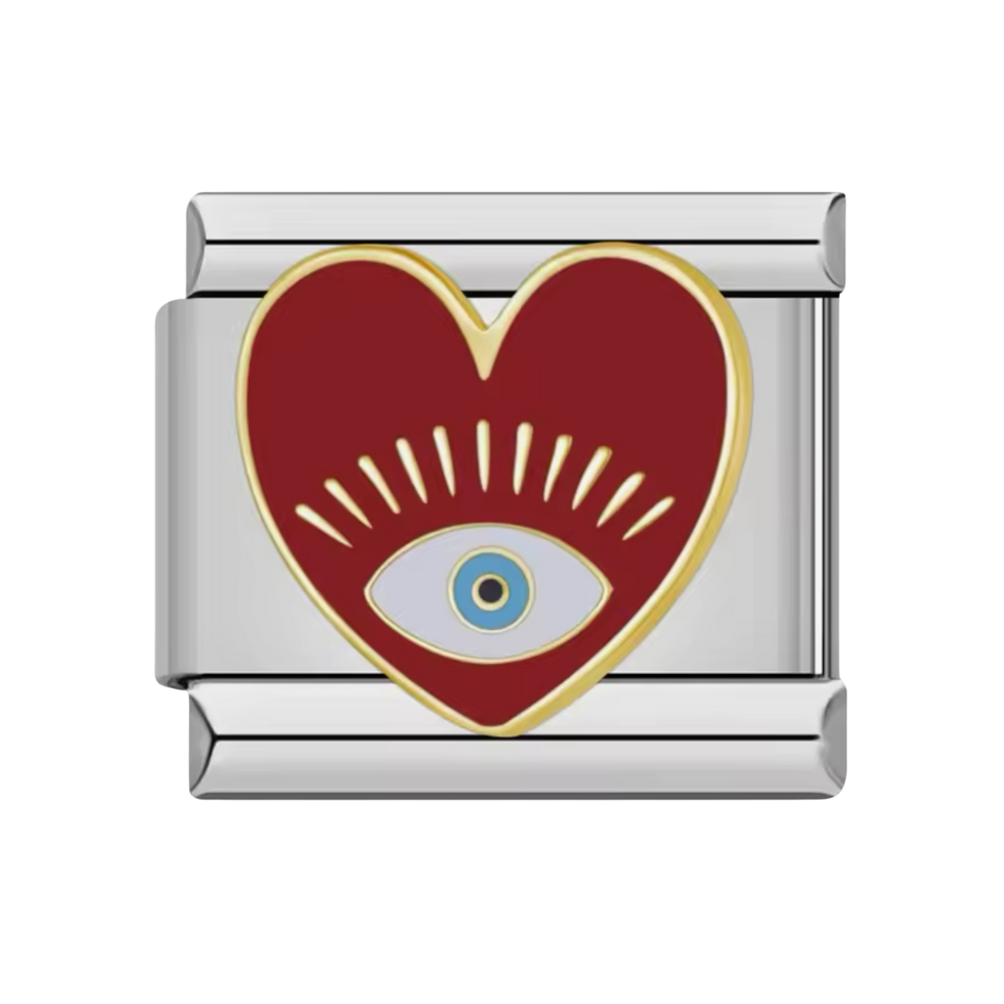 Charm Corazón Ojo