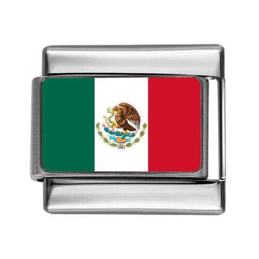 Charm Bandera México