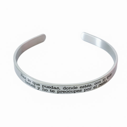 BRAZALETE PERSONALIZADO