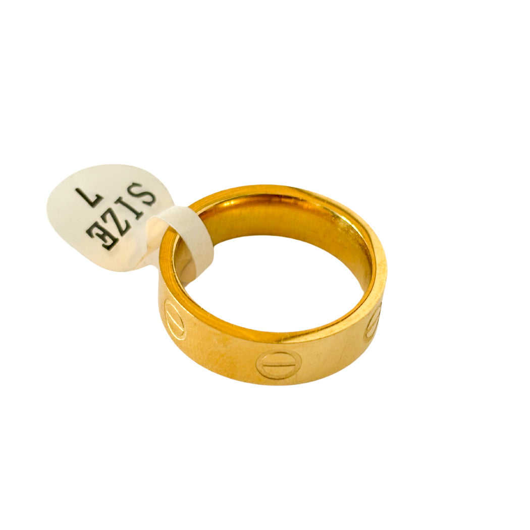 Anillo Love Gold