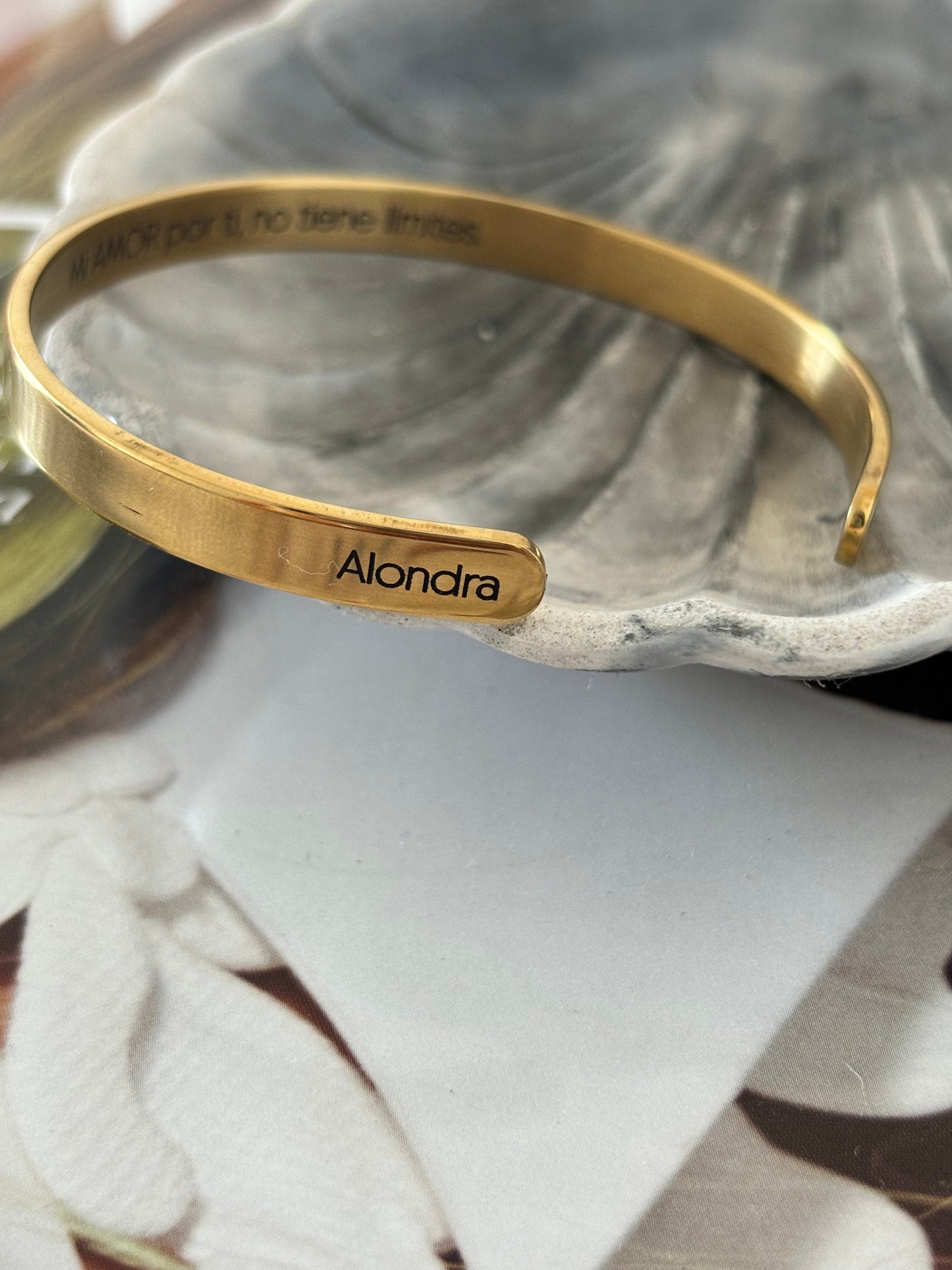 Brazalete personalizado