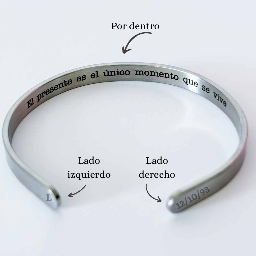 Brazalete personalizado