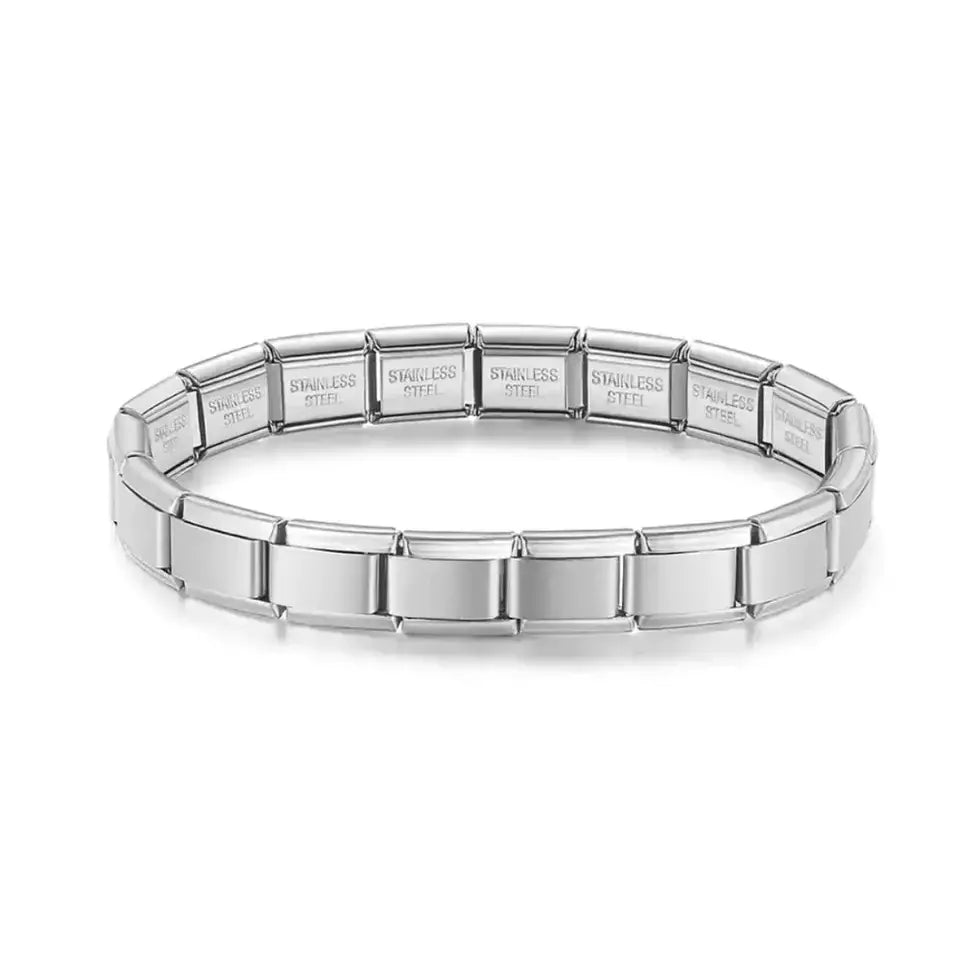 Brazalete Italiano Silver