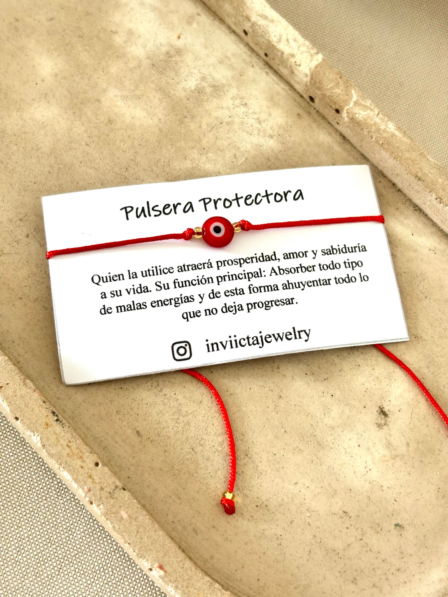 Pulsera Protectora 🧿