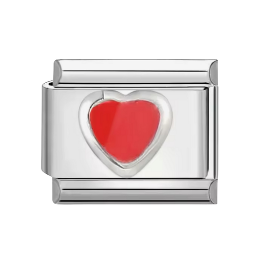 Charm Corazón Rojo