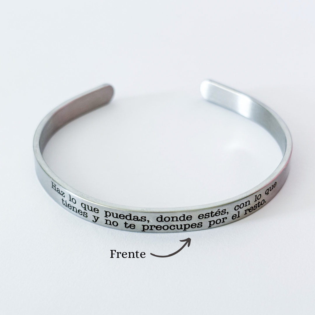 Brazalete personalizado