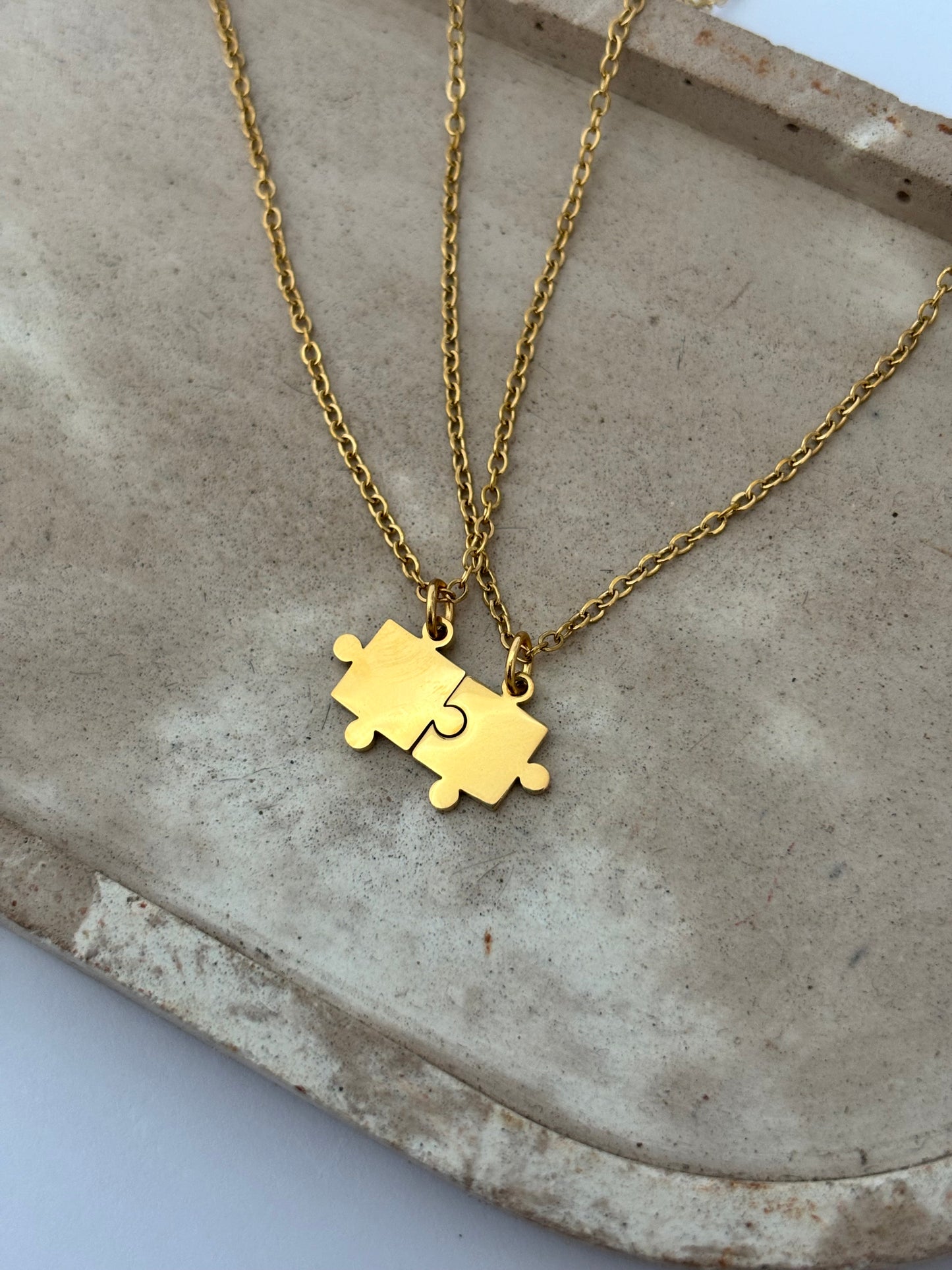 DÚO COLLARES PUZZLE