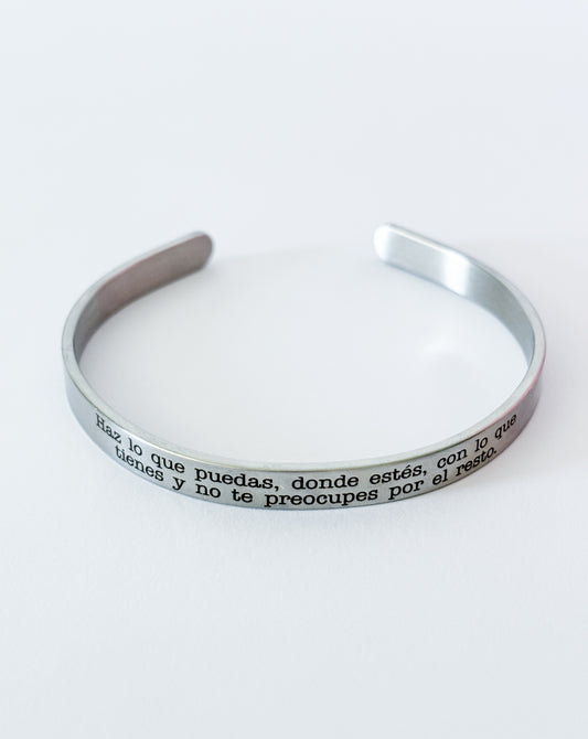 Brazalete Personalizado